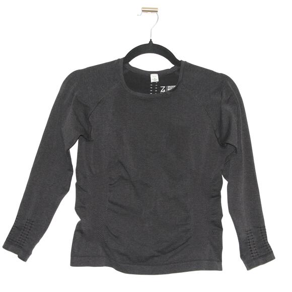 Z By Zella Vented Compression Top Black Size XL - Picture 1 of 4